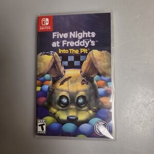 Five Nights at Freddy's: Into the Pit Switch Brand New Game (2025 Action)